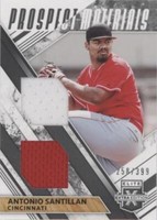2019 Panini Elite Extra Edition - Antonio Santillan #DPM-AS