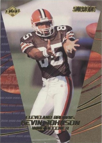 2000 Collector's Edge Supreme Kevin Johnson #34