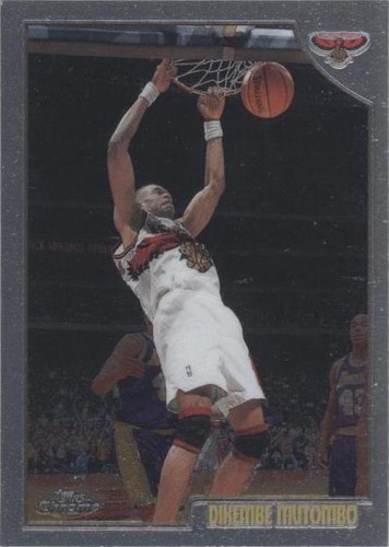 1998-99 Topps Chrome - Dikembe Mutombo #55