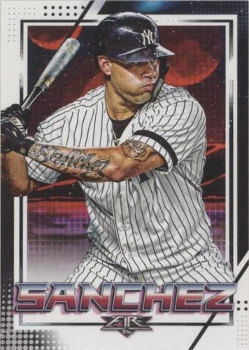 2020 Topps Fire - Gary Sanchez #76