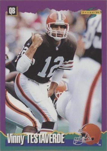 1994 Score Vinny Testaverde #194
