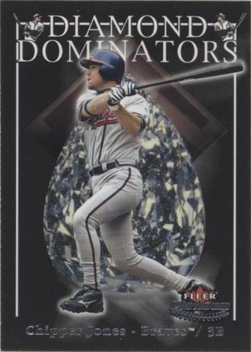 2005 Fleer Platinum - Chipper Jones #7 DD