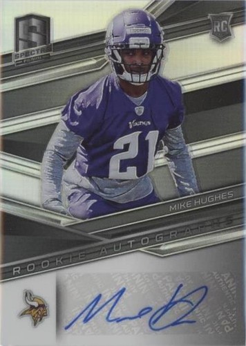 2018 Panini Spectra Mike Hughes #184