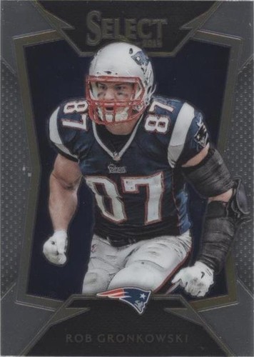 2014 Panini Select Rob Gronkowski #8
