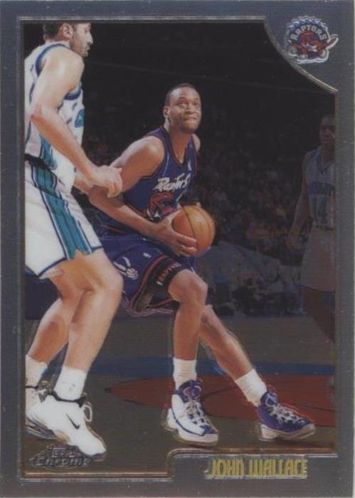 Topps Chrome 1998-99 - John Wallace #37