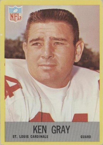 1967 Philadelphia Ken Gray #160