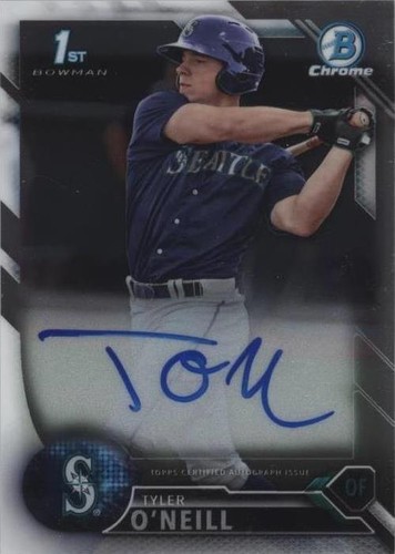 2016 Bowman - Tyler O'Neill #CPA-TO