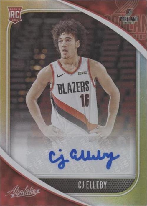 2020-21 Panini Absolute Memorabilia - CJ Elleby #RA-CJE