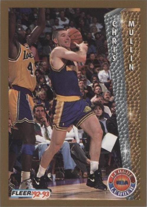 Fleer 1992-93 - Chris Mullin #245
