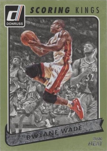 2015-16 Panini Donruss - Dwyane Wade #17