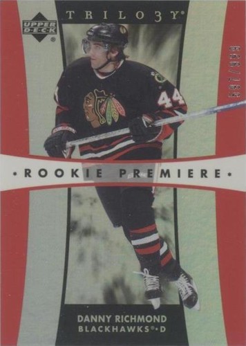 2005-06 Upper Deck Trilogy - Danny Richmond #236