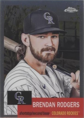 2022 Topps Chrome Platinum Anniversary - Brendan Rodgers #382