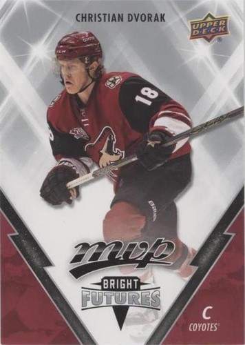 2017-18 Upper Deck MVP - Christian Dvorak #BF-31