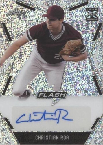 2020 Leaf Flash - Christian Roa #BA-CR1