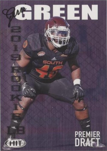 2019 Sage Hit Premier Draft Gerri Green #45