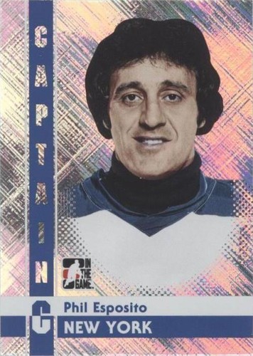 2011-12 In the Game Captain-C Series - Phil Esposito #63
