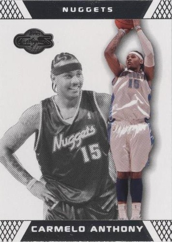 2007-08 Topps Co-Signers - Carmelo Anthony #15