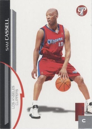 2005-06 Topps Pristine - Sam Cassell #57