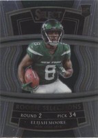 2021 Panini Select Elijah Moore #RS-18