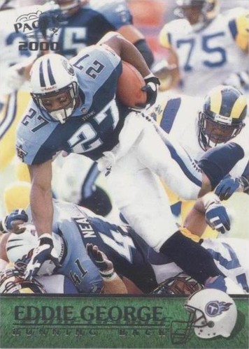 2000 Pacific Eddie George #377