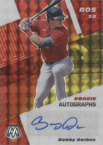 2021 Panini Mosaic - Bobby Dalbec #RAM-BD