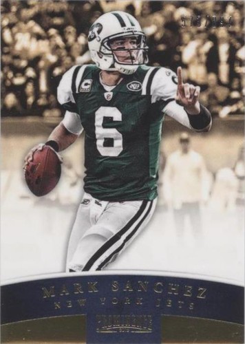 2012 Panini Prominence Mark Sanchez #67