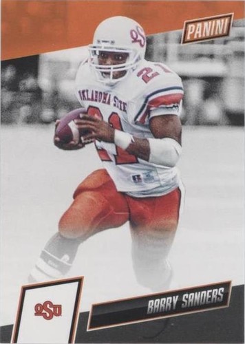 2019 Panini National Convention Barry Sanders #BS