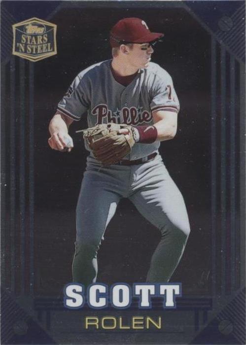 1998 Topps Stars 'n Steel - Scott Rolen #36