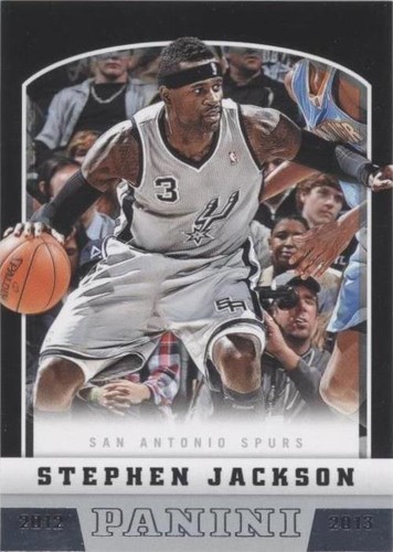 2012-13 Panini - Stephen Jackson #156