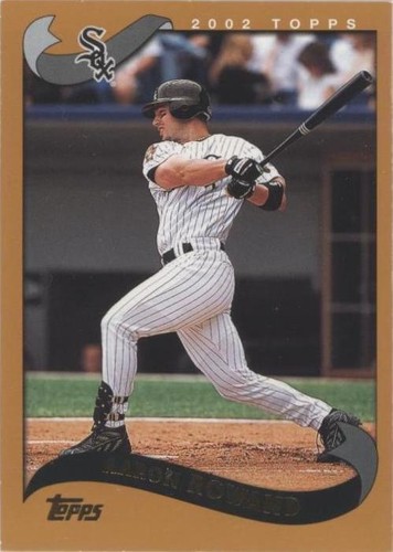 2002 Topps - Aaron Rowand #454