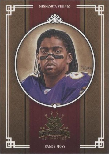 2005 Donruss Throwback Threads Randy Moss #GK-22