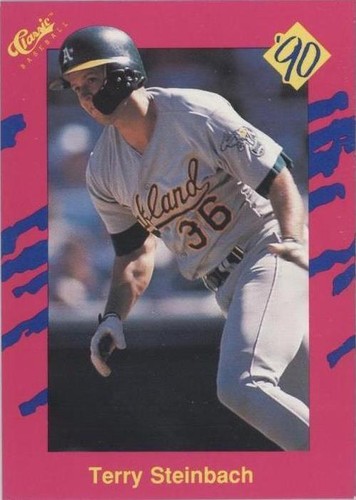1990 Classic Update Pink Travel Edition - Terry Steinbach #T46
