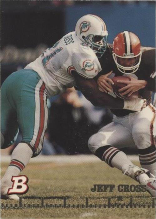 1994 Bowman Jeff Cross #277