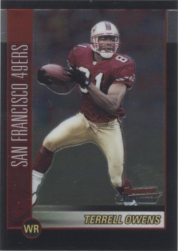 2002 Bowman Chrome Terrell Owens #71