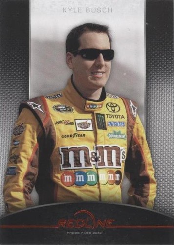 2012 Press Pass Redline - Kyle Busch #10