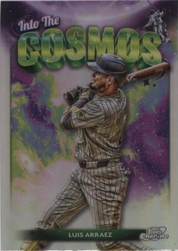 2024 Topps Cosmic Chrome - Luis Arraez #ITC-11