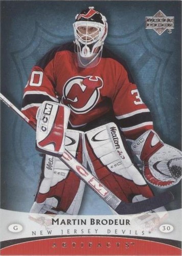 2005-06 Upper Deck Artifacts - Martin Brodeur #58
