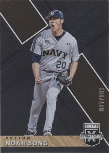 2019 Panini Elite Extra Edition - Noah Song #115