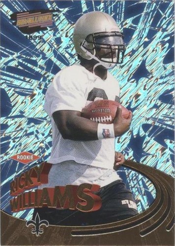 1999 Pacific Revolution Ricky Williams #110