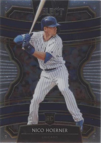 2020 Panini Select - Nico Hoerner #27