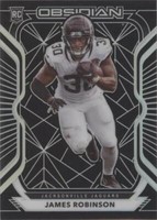 2020 Panini Obsidian James Robinson #191