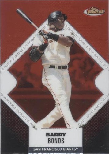 2006 Topps Finest - Barry Bonds #100