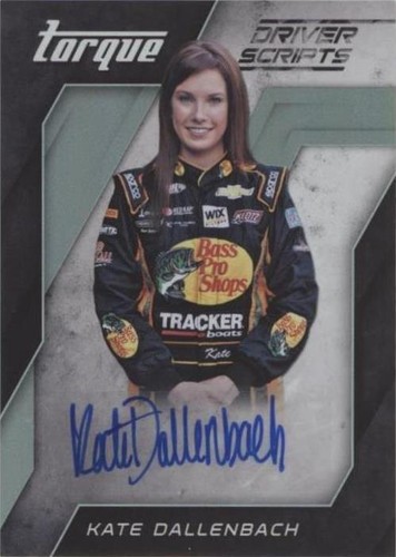 2016 Panini Torque - Kate Dallenbach #DS-KD