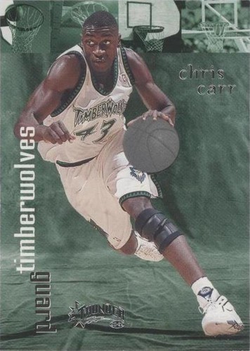 1998-99 Skybox Thunder - Chris Carr #96