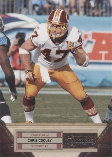 2011 Panini Timeless Treasures Chris Cooley #17