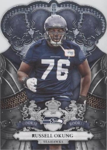 2010 Panini Crown Royale Russell Okung #181