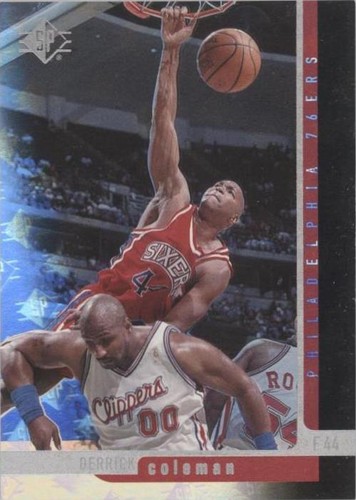 1996-97 SP - Derrick Coleman #81