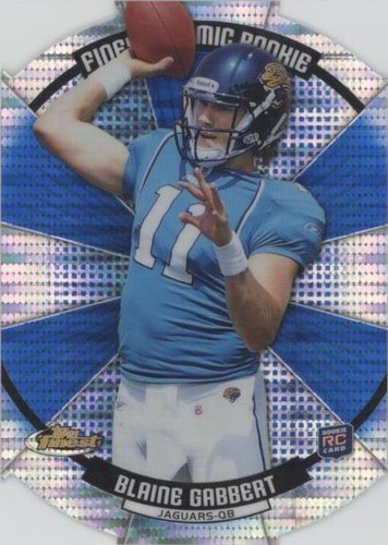 2011 Topps Finest Blaine Gabbert #FAR-BG