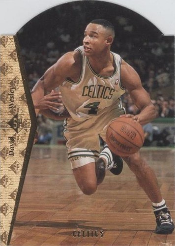1994-95 SP - David Wesley #D39