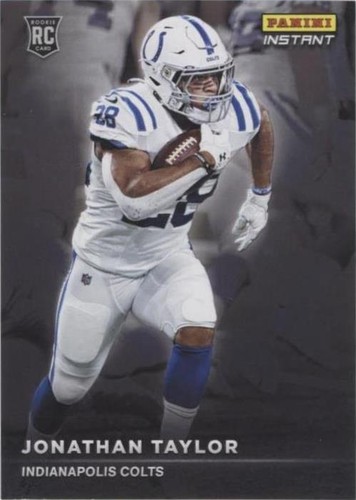 2020 Panini Instant NFL Jonathan Taylor #RS10